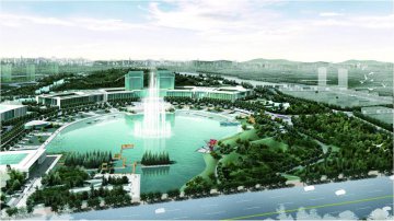 太湖新城尚贤河湿地公园景观设计