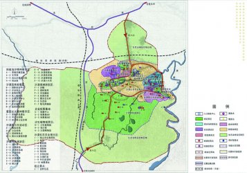 鄂尔多斯恩格贝沙漠生态旅游区总体规划